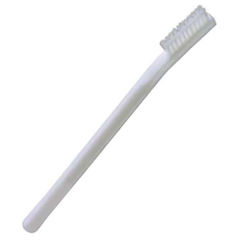 Scratch Brush, Insulative, Nylon, 7/16", 0.012" Bristle, Acetal, 5/16"x6-1/4", 33 Series